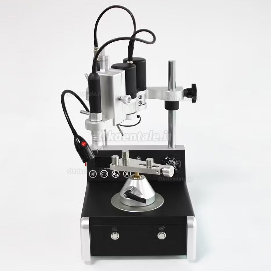 Fresatrice parallela dentale TJJ HP632 con motore DC brushless